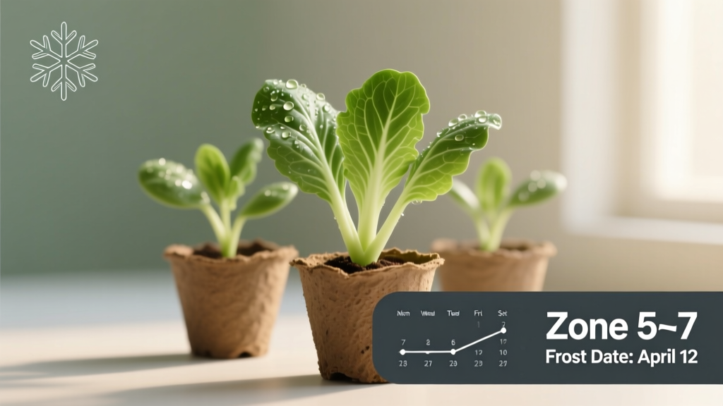 Stop Guessing: The Exact Indoor Cabbage Seed-Planting Window (Based on Your Zone + Frost Dates) — Plus 5 Easy-Care Mistakes That Kill 73% of Seedlings Before Transplant