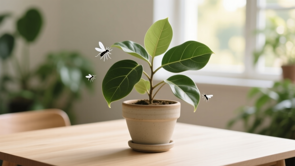 Large How to Get Rid of White Fly on Plants Indoors: 7 Proven, Pet-Safe Steps That Work in 48 Hours (No Chemical Sprays Needed)