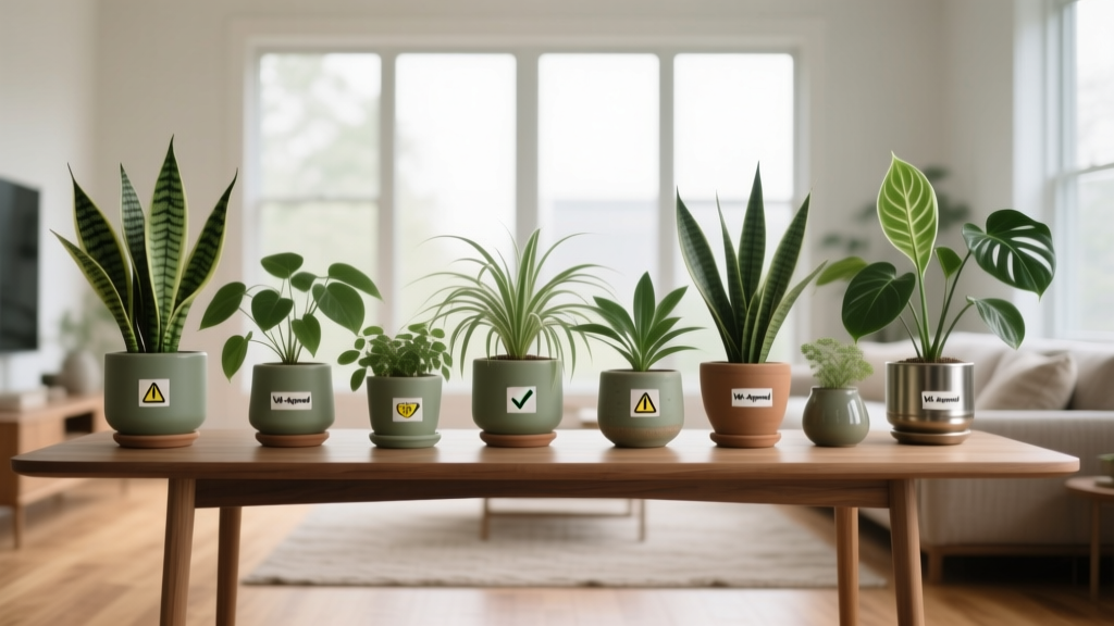 Stop Killing Your Plants & Risking Your Pet’s Life: 12 Vet-Approved, Low-Light Thriving Plants That Won’t Poison Your Dog or Cat (With Care Cheat Sheets & Toxicity Ratings)