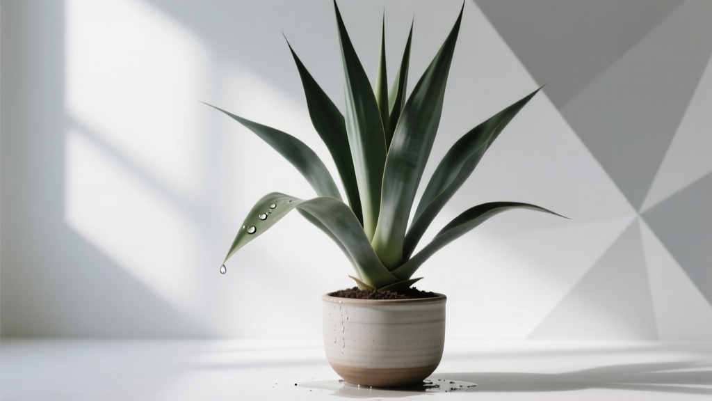 Large Indoor Yucca Plant Watering Guide: The Exact Amount & Timing You’re Overwatering (And How to Fix It in 72 Hours)