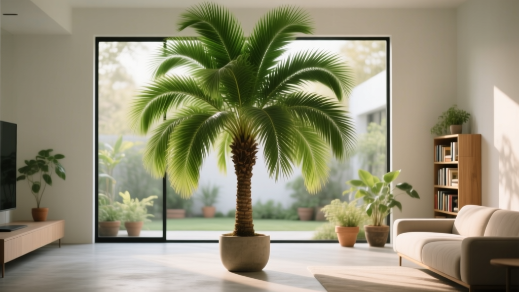 Non-flowering is a majesty palm a good indoor plant? Yes—here’s why skipping blooms is actually its superpower (and exactly how to keep it lush, green, and thriving for years)