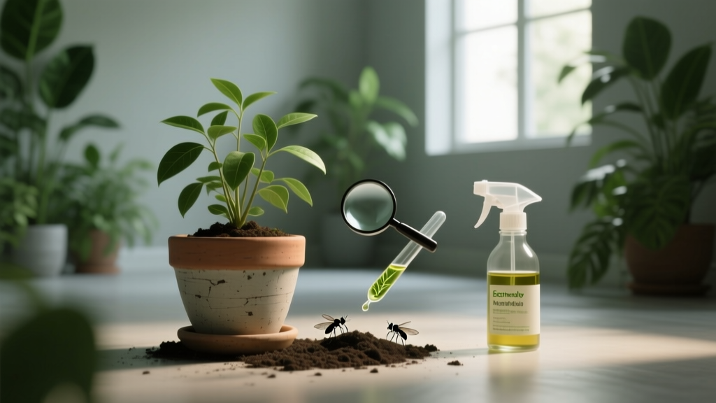 How to Get Rid of House Flies From Indoor Plants in Low Light: 7 Science-Backed Steps That Actually Work (No Repotting, No Harsh Chemicals, and Zero Light Upgrades Required)
