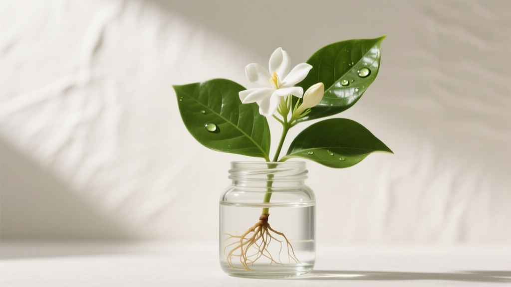 Stop Killing Your Indian Jasmine Cuttings: The Exact 5-Step Propagation Method for Large, Vigorous Plants (No Rooting Hormone Needed—Just Tap Water & Patience)