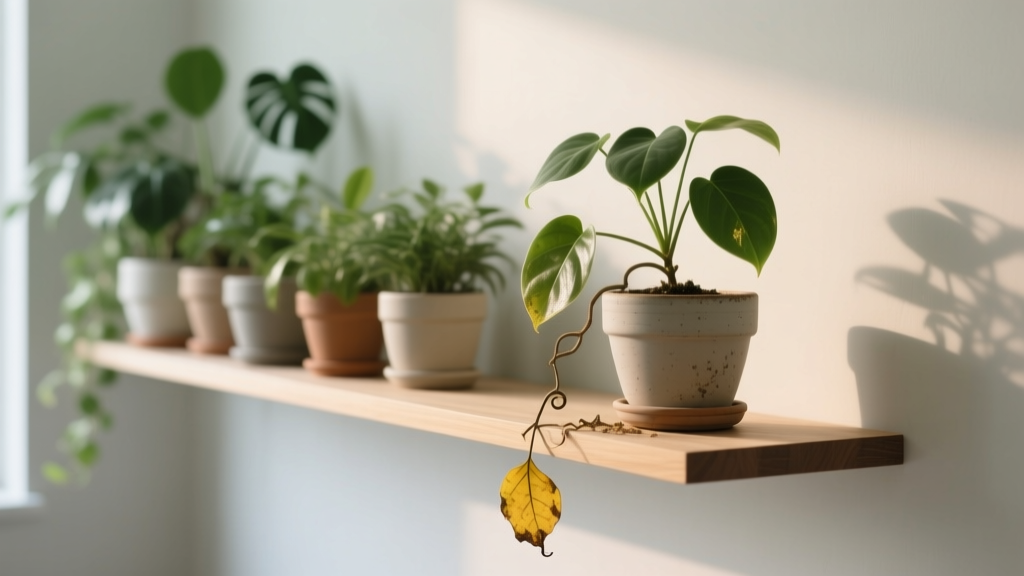 When Can You Repot Indoor Plants Dropping Leaves? The Truth Is: Don’t Repot First — Diagnose the Real Cause (92% of Leaf Drop Has Nothing to Do With Pot Size)