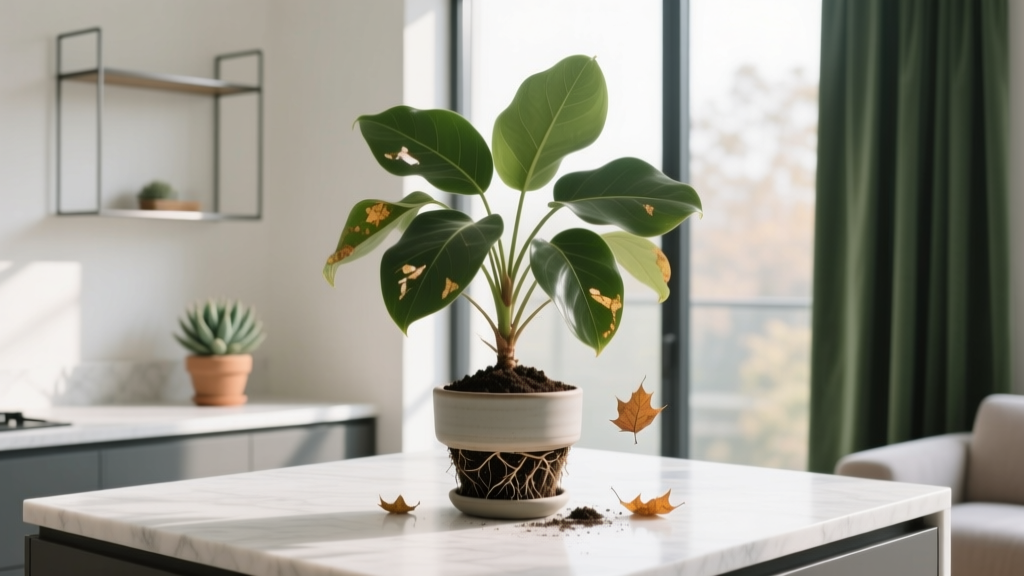 Yes, You *Can* Repot Indoor Plants in the Fall While They’re Dropping Leaves—But Only If You Follow These 5 Science-Backed Exceptions (Most Gardeners Get #3 Wrong)