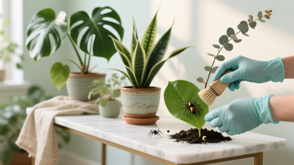 Fast Growing How to Get Rid of Insects from Indoor Plants: 7 Proven, Non-Toxic Steps That Stop Aphids, Fungus Gnats & Spider Mites in Under 72 Hours (Without Harming Your Monstera, Pothos, or ZZ Plant)