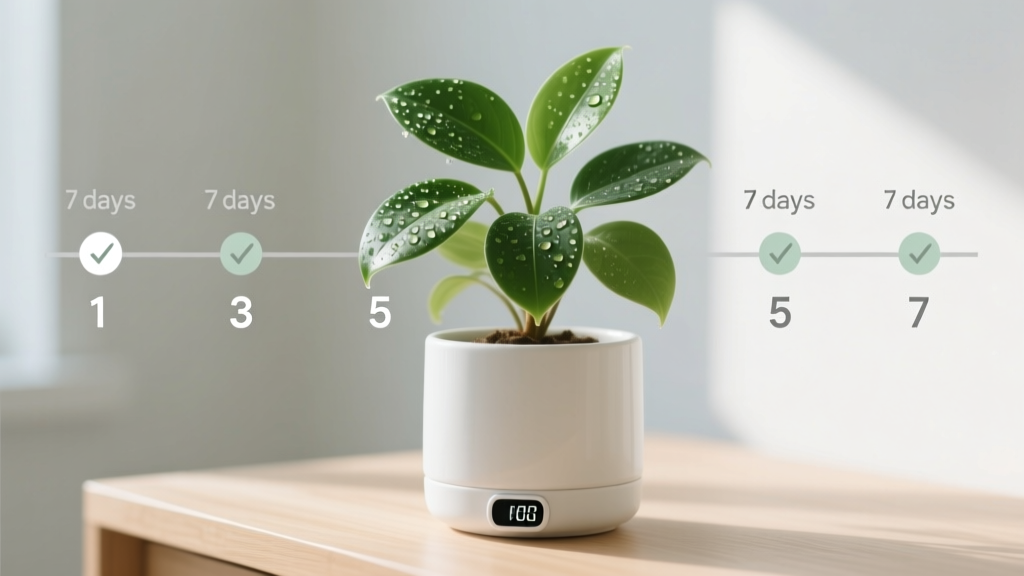 How Do You Get Rid of Mites on Indoor Plants Watering Schedule? The Truth: Overwatering Is Fueling Your Infestation—Here’s the Exact 7-Day Reset Plan That Cuts Mite Populations by 92% (Backed by University Extension Trials)