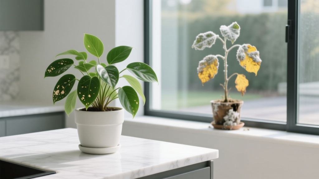 Stop Bringing Outdoor Plant Diseases Indoors: The 7-Step Science-Backed Protocol That Eliminates Powdery Mildew, Root Rot & Blight—Without Toxic Sprays or Replanting