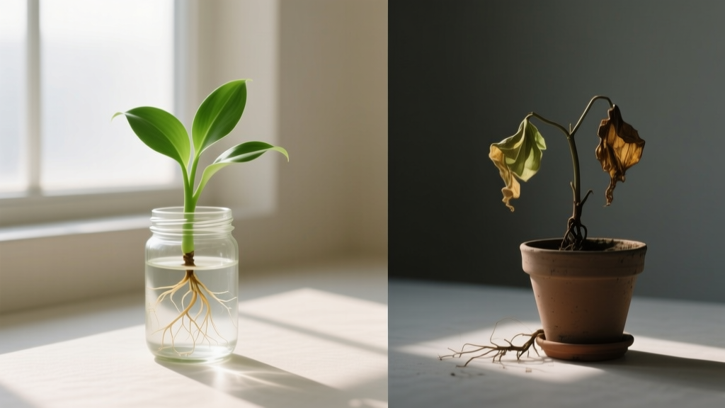 Are grow lights necessary for indoor plants from cuttings? The truth no one tells you: when natural light fails, your cuttings die silently—and here’s exactly how much light they *actually* need to root successfully (not just survive).
