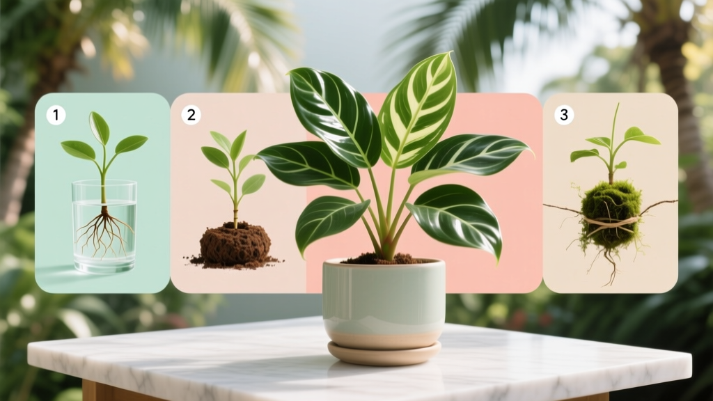 Tropical How to Propagate an Aglaonema Hybrid Plant: The 3 Foolproof Methods That Actually Work (No Root Rot, No Failed Cuttings—Just Lush New Plants in 4–6 Weeks)