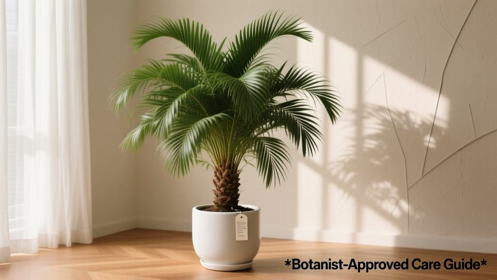 Why Your Indoor Palm Isn’t Flowering (And Exactly How to Care for It Anyway): A Botanist-Approved Guide to Thriving Non-Flowering Palms Indoors—No Stress, No Guesswork, Just Lush, Healthy Foliage Year After Year