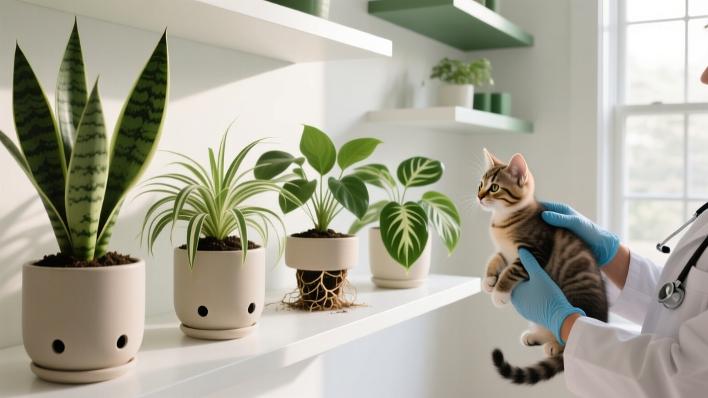 What Indoor Plants Are Not Poisonous to Cats Repotting Guide: A Vet-Approved, Step-by-Step Repotting Protocol That Keeps Your Feline Safe *and* Your Plants Thriving—No Guesswork, No Risk, Just Peace of Mind