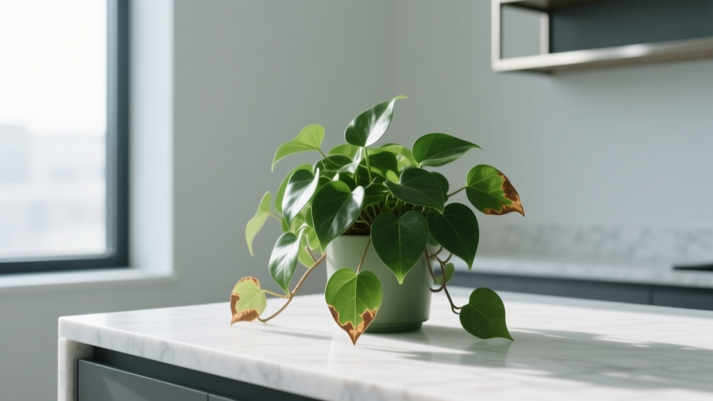 Brown Tips on Your Green Indoor Ivy in Bright Light? It’s Almost Never the Light Alone — Here’s the Real 5-Step Diagnosis & Fix That Stops Tip Burn in 72 Hours