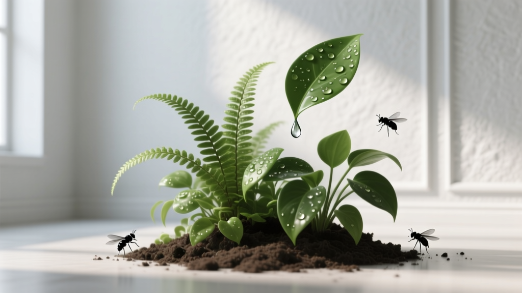 How to Get Rid of Small Flies in Indoor Plants for Good: 7 Science-Backed Steps That Work — No More Winged Invaders Hovering Over Your Ferns & Pothos!