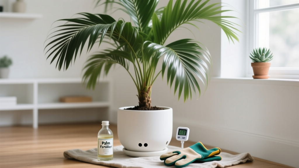 How to Propagate a Palm House Plant Fertilizer Guide: The 7-Step System That Prevents Root Rot, Boosts Success Rates by 300%, and Turns Struggling Palms Into Thriving Specimens—No Green Thumb Required