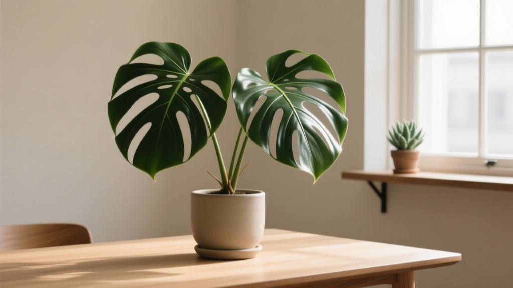 Why Your Swiss Cheese Plant Isn’t Growing — The Truth About Slow Growth & Exactly How to Take Care of Swiss Cheese Plant Indoors (Without Overwatering, Pruning Too Soon, or Buying Expensive Lights)