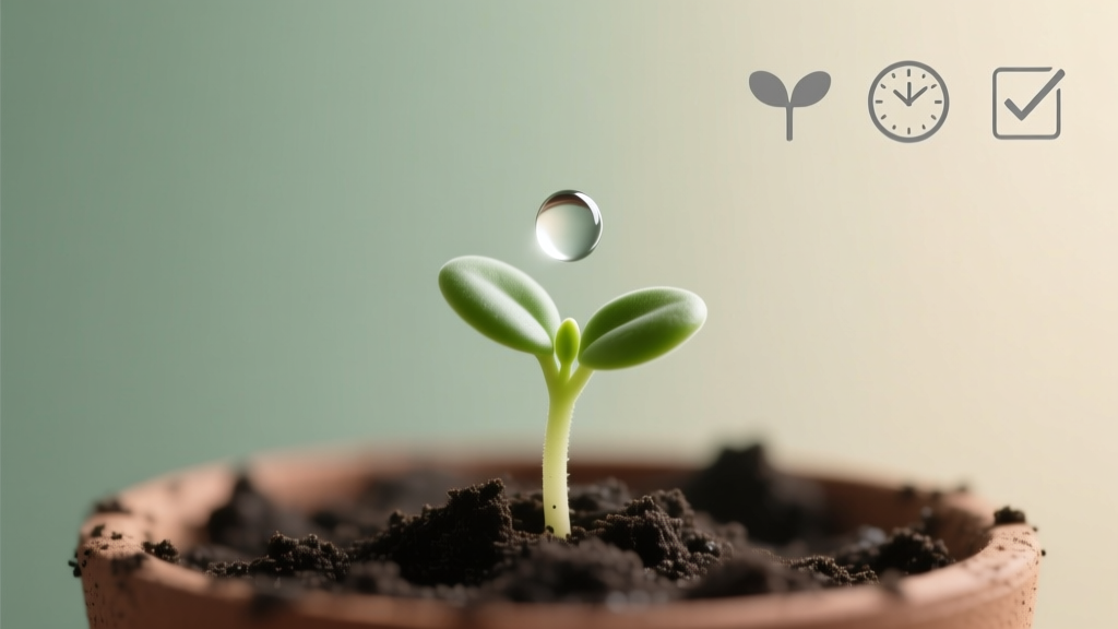 Why You’re Probably Wasting Time Trying to Propagate Peperomia Rubber Plant from Seeds (And What Actually Works Instead — With Real Germination Data & Step-by-Step Alternatives)