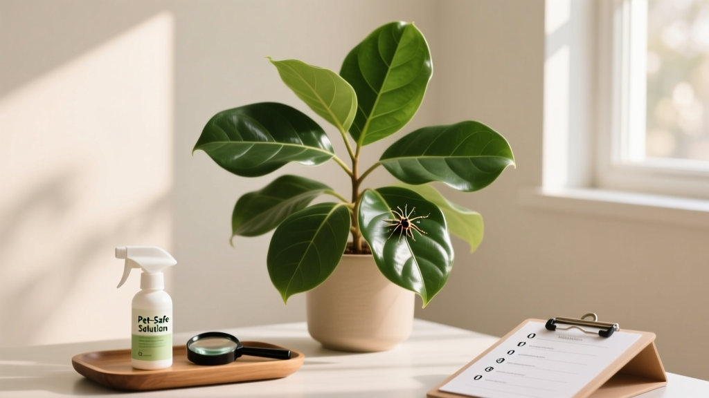 Small How to Get Rid of Spider Mites on Indoor Plants: 7 Proven, Pet-Safe Steps That Work in 72 Hours (No Pesticides Needed)