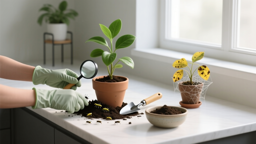 How to Kill Bugs Around Indoor Plants During Repotting: A Step-by-Step, Pest-Free Repotting Guide That Saves Your Plants (and Your Sanity) in Under 20 Minutes — No Pesticides, No Guesswork, Just Proven Results
