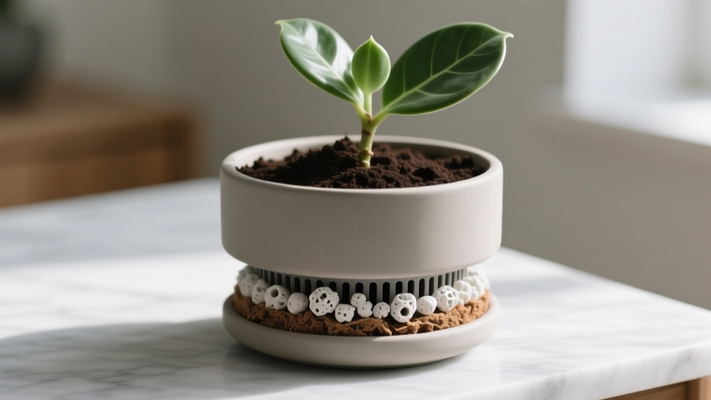 The Best What to Put in Bottom of Indoor Planter for Drainage (Spoiler: It’s Not Rocks)—A Botanist-Backed Guide That Stops Root Rot Before It Starts