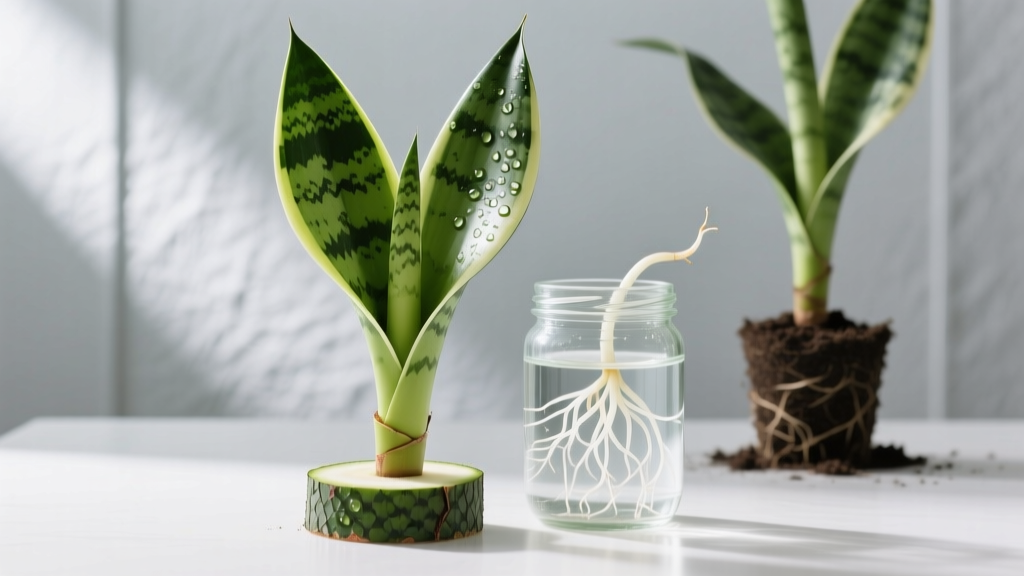Stop Killing Your Snake Plant Propagations: The Exact Step-by-Step Method for Cutting & Rooting Sansevieria (No Rot, No Guesswork, Just 92% Success)