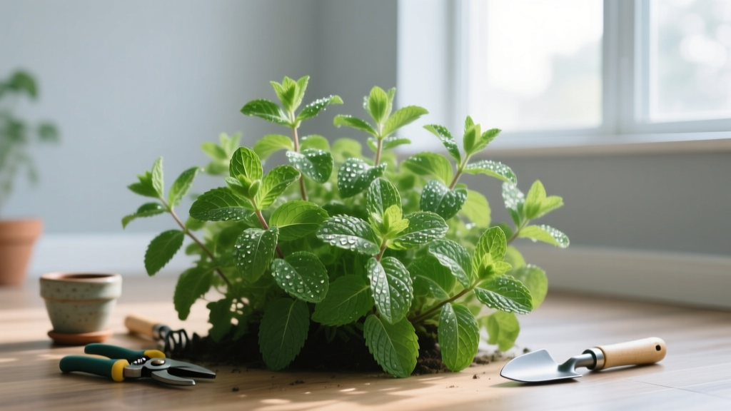 Can Mint Be an Indoor Plant in Bright Light? Yes—But Only If You Avoid These 5 Critical Mistakes That Kill 83% of Homegrown Mint (Backed by University Extension Research)