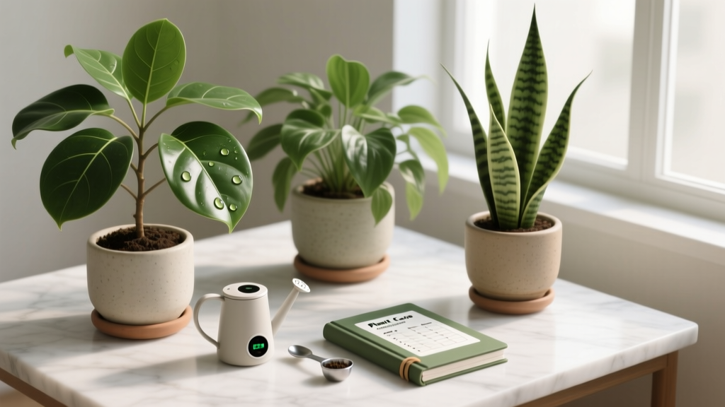 Stop Overfeeding or Starving Your Plants: The Exact Fertilizer Amount & Timing That Syncs With Your Indoor Plant Watering Schedule (No Guesswork, No Burn, Just Thriving Greenery)