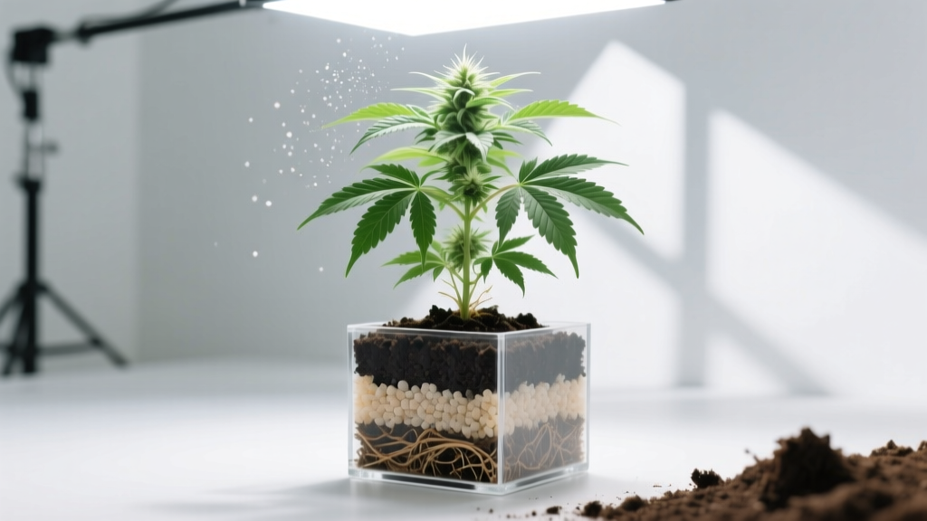 What Is the Best Soil for Indoor Weed Plants in Bright Light? (Spoiler: It’s Not What Most Growers Buy — Here’s the Science-Backed Formula That Prevents Burnout, Nutrient Lockout, and Root Suffocation in High-PPFD Environments)