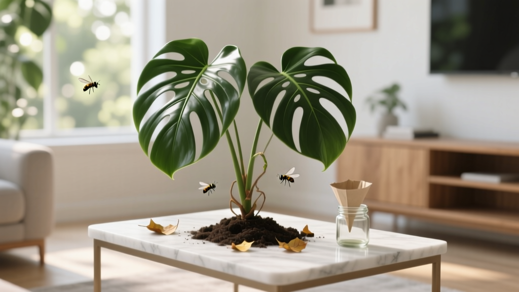 How to Get Rid of Flies on Plants Indoors Dropping Leaves: A 7-Step Rescue Plan That Stops Pest Cycles in 48 Hours (Without Toxic Sprays or Losing Your Favorite Monstera)