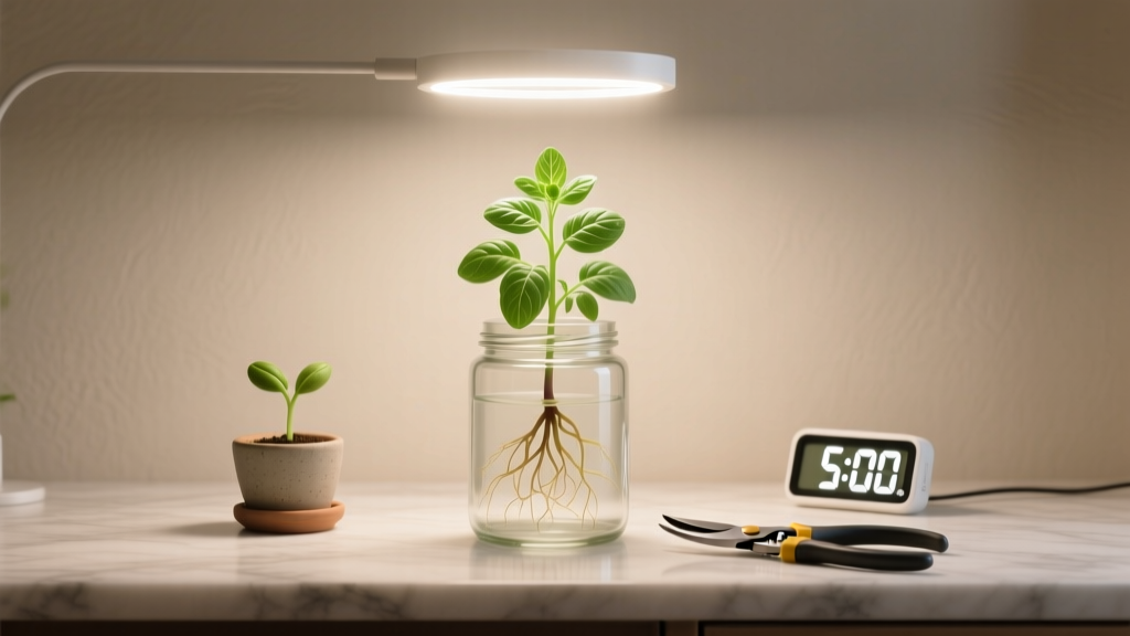 What Kind of Lightbulb Helps Indoor Plants Propagation Tips: The 5-Minute Light Guide That Doubles Your Rooting Success (No More Leggy Cuttings or Failed Nodes!)