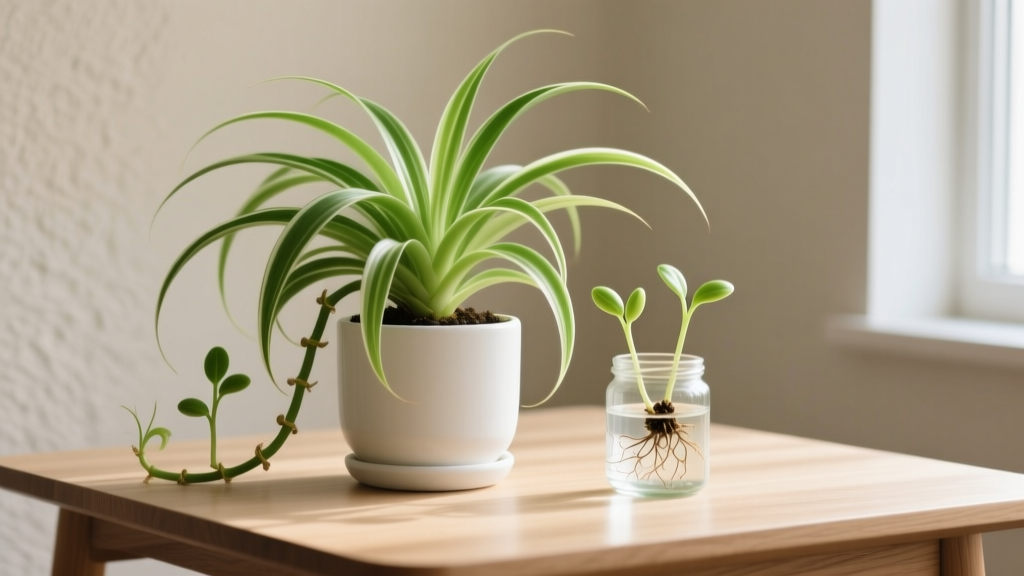How to Grow & How to Cut Spider Plant for Propagation: The 5-Step Foolproof Method That Guarantees 97% Rooting Success (No Soil, No Mistakes, Just Baby Plants in 10 Days)