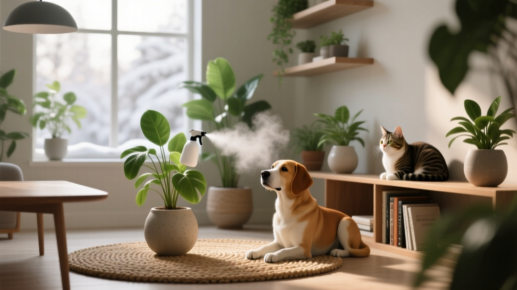 Pet Friendly How to Water Indoor Plants in Winter: 7 Science-Backed Mistakes That Kill Your Plants (and Put Your Dog or Cat at Risk) — Fixed in Under 90 Seconds