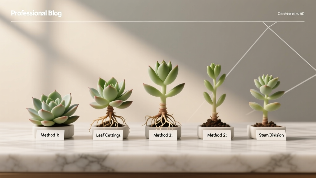 Flowering How to Propagate Succulent Plants Without Cactus Oil: 5 Foolproof Methods That Actually Work (No Oils, No Gels, No Guesswork)