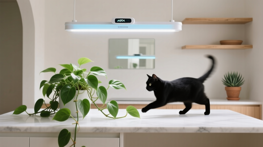 Your Cat Just Knocked Over a Pothos—Here’s Exactly Which Grow Light Spectrums Keep Your Plants Thriving *Without* Turning Your Home Into a Toxic Trap (ASPCA-Verified Safety + Horticulturist-Approved Light Science)