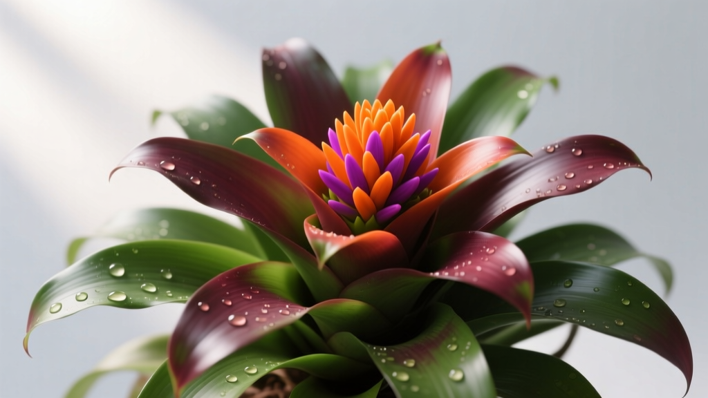 Why Your Bromeliad Won’t Flower Indoors (And Exactly How to Trigger Blooming in 4–12 Weeks — No Chemicals, No Guesswork)