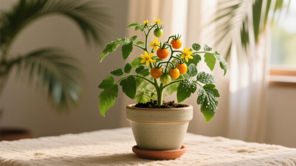 Tropical Do Indoor Tomato Plants Need to Be Pollinated? The Truth About Hand-Pollinating Your Potted Tomatoes (And Why 73% of Indoor Growers Skip This Step—Then Wonder Why There Are No Fruits)