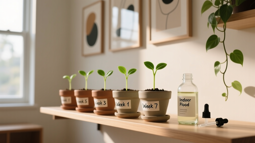 How Often Do I Give My Plants Indoor Plant Food From Seeds? The Truth About Fertilizing Seedlings (Most Beginners Overfeed — Here’s the Exact Timeline, Not Guesswork)