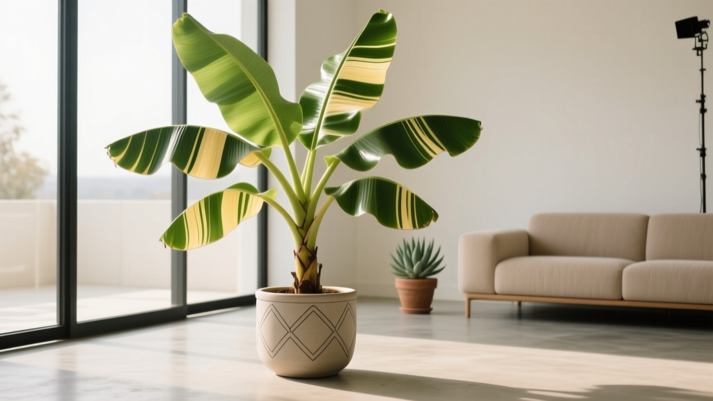 Can You Grow a Variegated Banana Plant Indoors? The Truth About Fast-Growing Indoor Bananas—Why 92% of Beginners Fail (and How to Succeed in 4 Realistic Steps)
