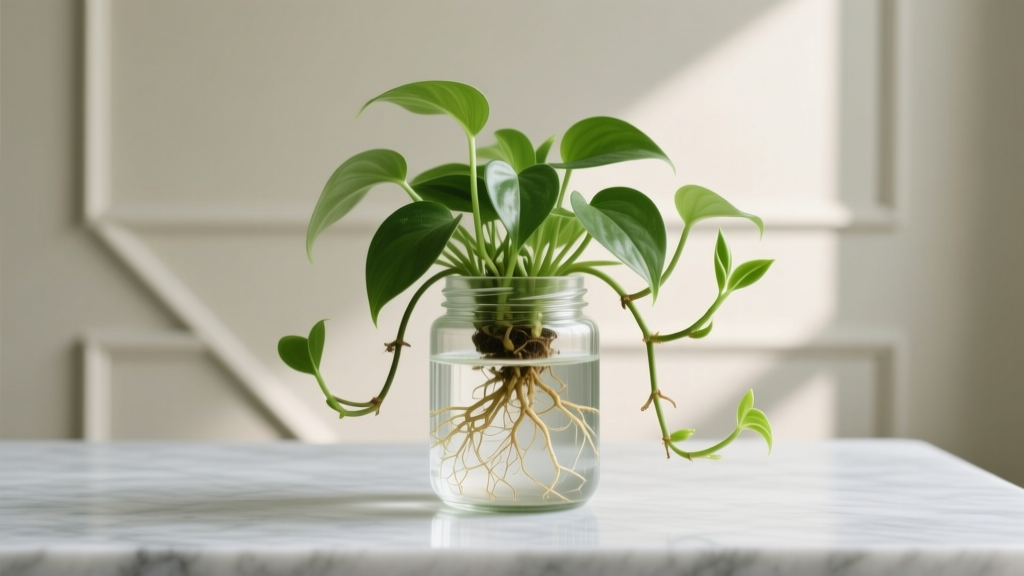Stop Waiting for Flowers: Why Propagated Pothos Rarely Bloom—and Exactly When (and Why) to Plant Cuttings for Maximum Vigor, Not Blooms