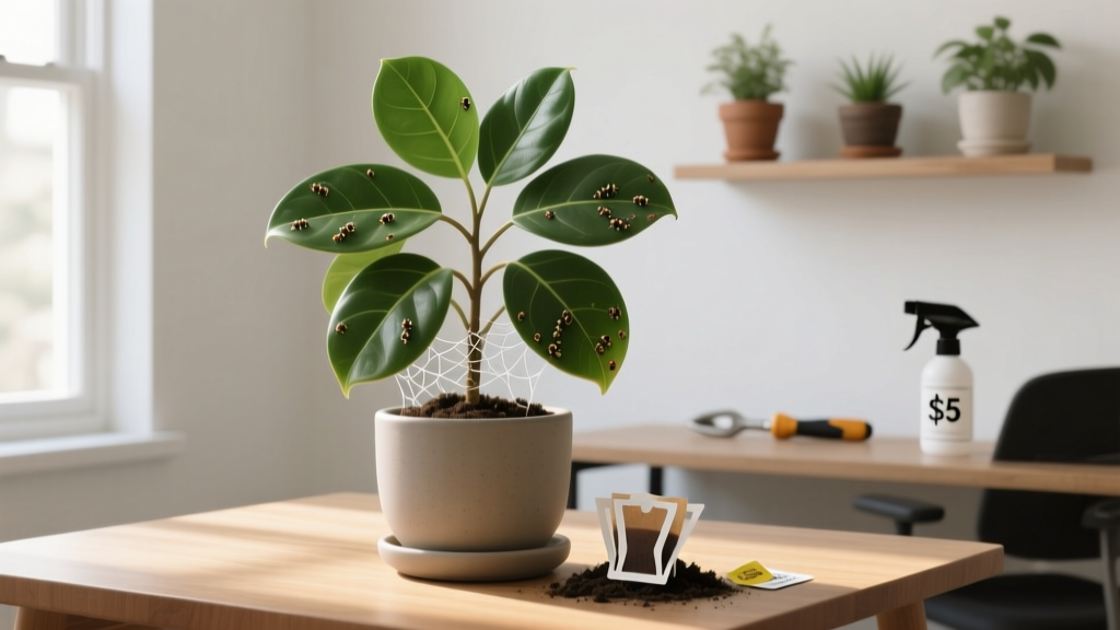 How to Prevent Bugs on Indoor Plants Under $20: 7 Proven, Dollar-Smart Tactics That Stop Aphids, Fungus Gnats & Spider Mites Before They Take Over (No Sprays, No Subscription Boxes)