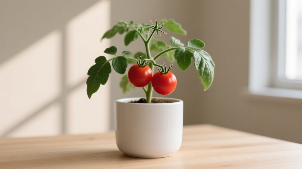 Do I Need to Pollinate My Indoor Tomato Plants? Yes — Here’s Exactly How Much Effort It Takes (Spoiler: Less Than 60 Seconds Per Plant, Twice Weekly)