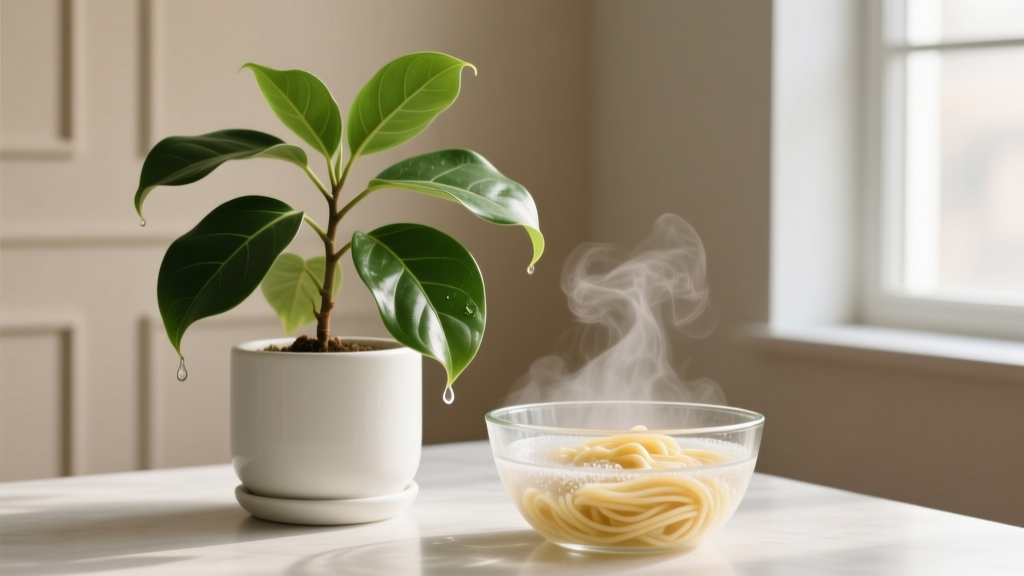 Is Pasta Water Good for Indoor Plants Dropping Leaves? The Truth About Starchy Water — What Science Says, Which Plants *Actually* Benefit (and Which It Hurts), Plus 3 Safer, Proven Alternatives That Work in 72 Hours