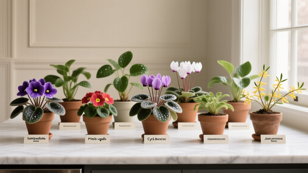 Flowering Plants to Start Indoors in February Zone 7
