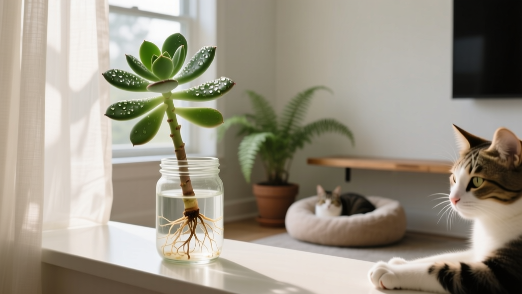 Jade Plant Propagation Done Right: A Step-by-Step, Cat-Safe Guide That Prevents Accidental Poisoning While Growing New Plants From Stem Cuttings — Because Your Feline’s Safety Should Never Be an Afterthought