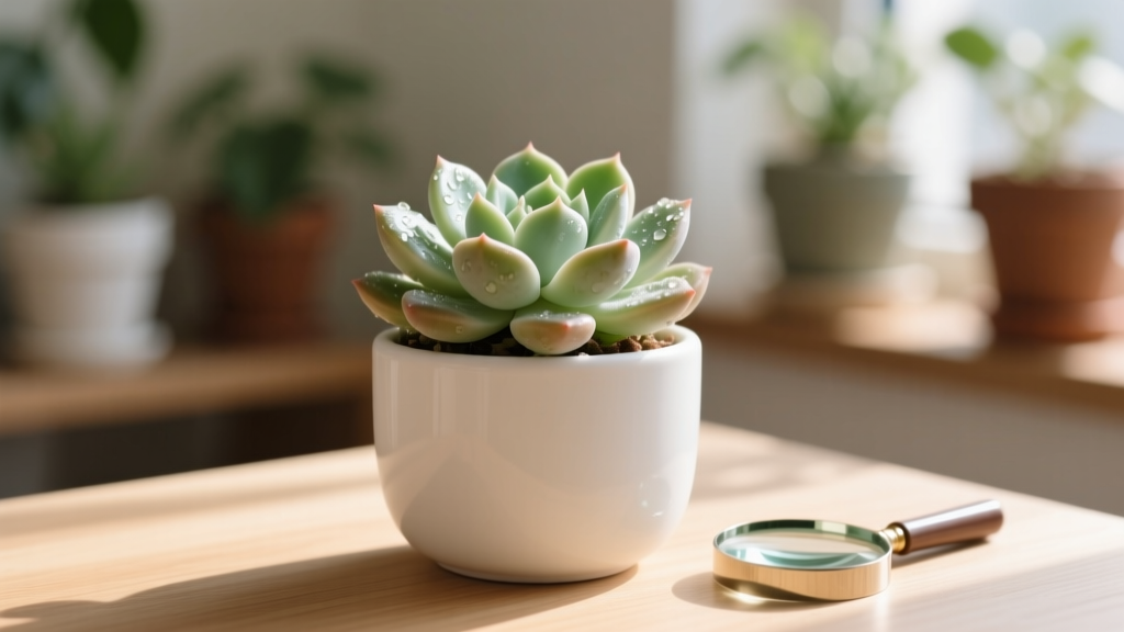 Succulent why do indoor plants get sticky leaves? 7 Hidden Causes (Not Just Overwatering!) — Plus the Exact Step-by-Step Rescue Plan That Saved My 12-Year-Old Echeveria