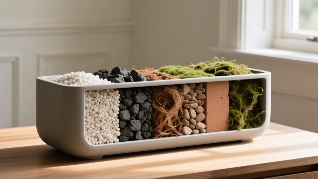 What to Put in Bottom of Indoor Planter for Low Maintenance? 7 Proven Fillers That Prevent Root Rot, Cut Watering by 40%, and Eliminate Repotting Stress (Backed by Horticultural Science)