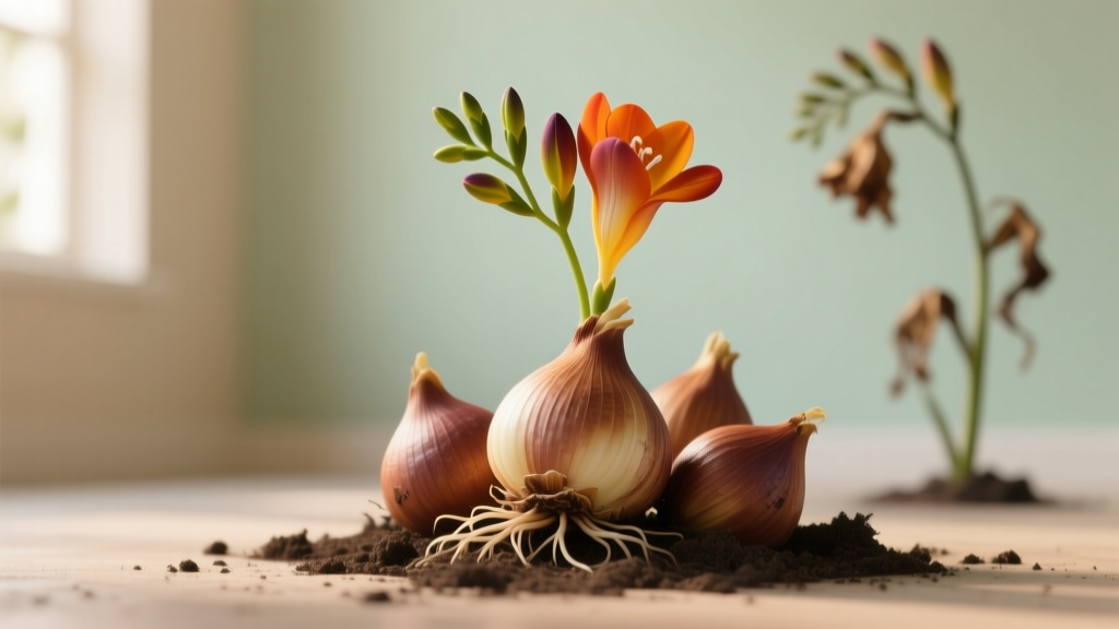 Why Your Freesia Bulbs Aren’t Growing Indoors: 7 Exact Mistakes You’re Making (and How to Fix Them Before It’s Too Late)