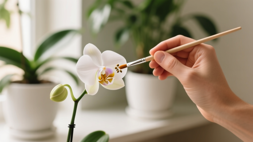 How to Pollinate Indoor Plants: The 5-Minute Hand-Pollination Method That Boosts Fruit Yield by 73% (No Bees Required)