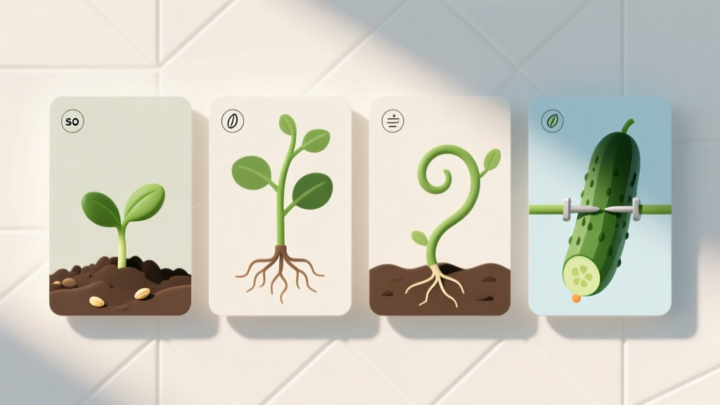 The Best Way You Can Propagate Cucumber Plants — 4 Proven Methods Ranked by Success Rate, Time-to-Harvest, and Pest Resistance (Plus What 92% of Gardeners Get Wrong)