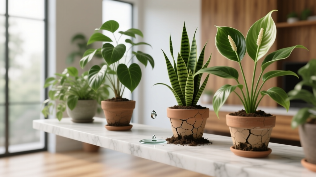 How to Keep Aphids Off Indoor Plants Watering Schedule: The Surprising Truth—Overwatering Invites Them, But Strategic Drying Cycles Repel Them (A 7-Step Science-Backed Protocol)